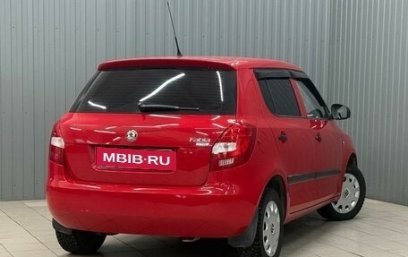 Skoda Fabia II, 2008 год, 420 000 рублей, 2 фотография