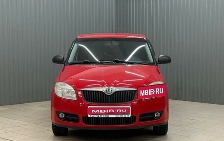 Skoda Fabia II, 2008 год, 420 000 рублей, 3 фотография