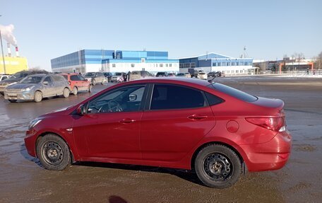 Hyundai Solaris II рестайлинг, 2013 год, 630 000 рублей, 7 фотография