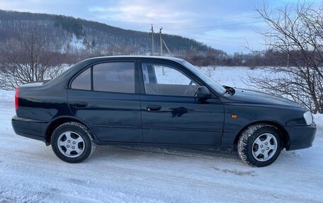 Hyundai Accent II, 2007 год, 420 000 рублей, 2 фотография