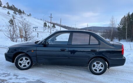 Hyundai Accent II, 2007 год, 420 000 рублей, 5 фотография