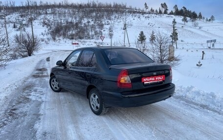 Hyundai Accent II, 2007 год, 420 000 рублей, 4 фотография