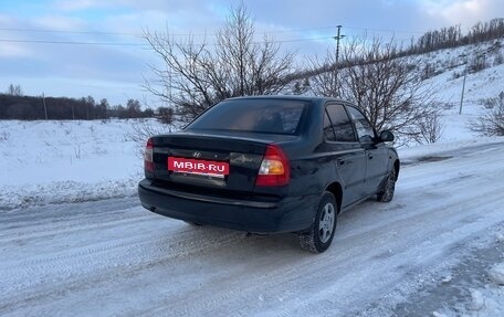 Hyundai Accent II, 2007 год, 420 000 рублей, 3 фотография