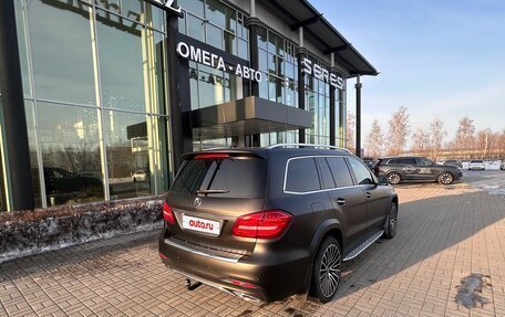 Mercedes-Benz GLS, 2016 год, 4 300 000 рублей, 4 фотография