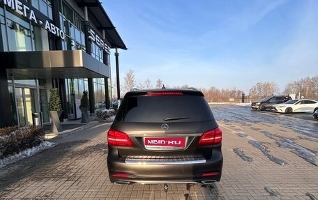 Mercedes-Benz GLS, 2016 год, 4 300 000 рублей, 5 фотография