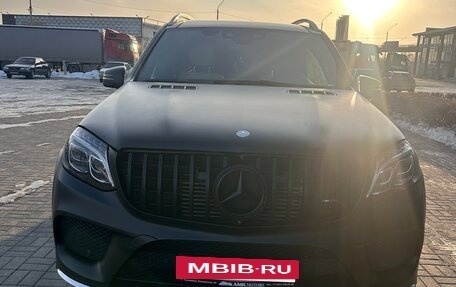 Mercedes-Benz GLS, 2016 год, 4 300 000 рублей, 2 фотография