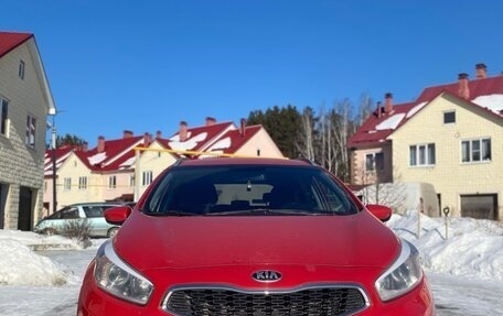 KIA cee'd III, 2017 год, 1 320 000 рублей, 2 фотография