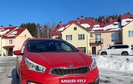 KIA cee'd III, 2017 год, 1 320 000 рублей, 3 фотография