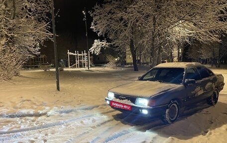 Audi 100, 1989 год, 350 000 рублей, 3 фотография