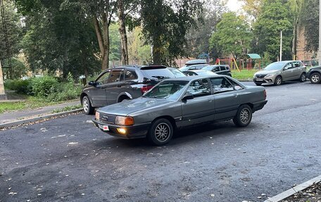 Audi 100, 1989 год, 350 000 рублей, 12 фотография