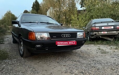 Audi 100, 1989 год, 350 000 рублей, 10 фотография