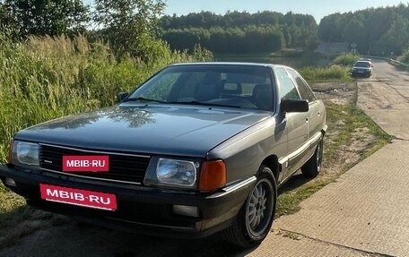 Audi 100, 1989 год, 350 000 рублей, 4 фотография