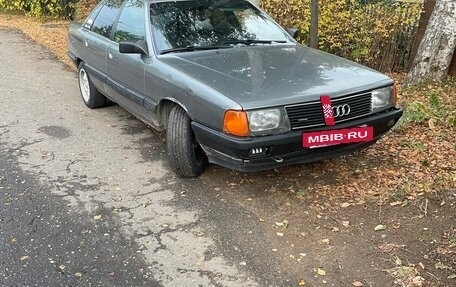 Audi 100, 1989 год, 350 000 рублей, 8 фотография