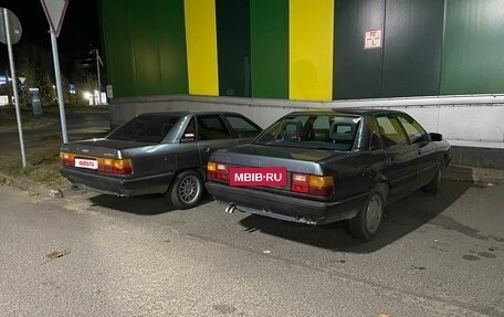 Audi 100, 1989 год, 350 000 рублей, 7 фотография