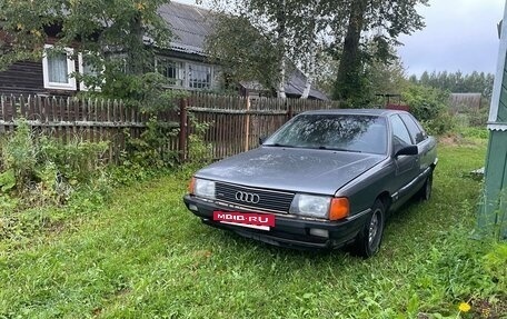 Audi 100, 1989 год, 350 000 рублей, 11 фотография