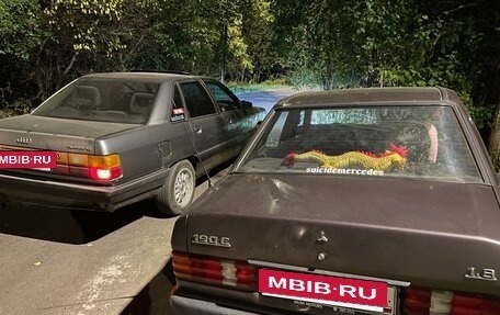 Audi 100, 1989 год, 350 000 рублей, 9 фотография