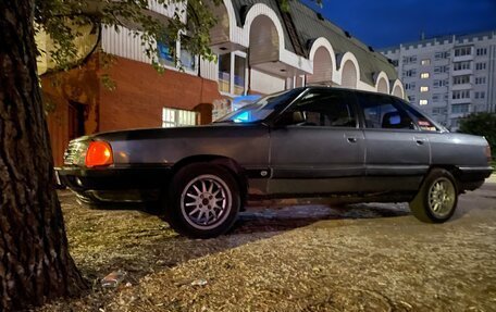 Audi 100, 1989 год, 350 000 рублей, 16 фотография