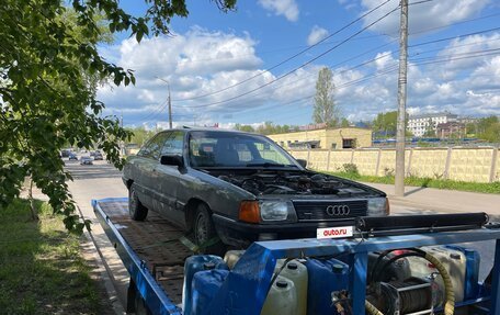 Audi 100, 1989 год, 350 000 рублей, 22 фотография