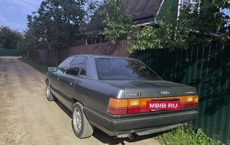 Audi 100, 1989 год, 350 000 рублей, 17 фотография