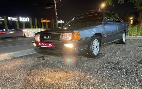 Audi 100, 1989 год, 350 000 рублей, 20 фотография