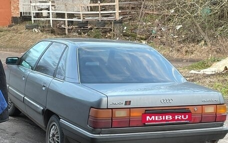 Audi 100, 1989 год, 350 000 рублей, 23 фотография