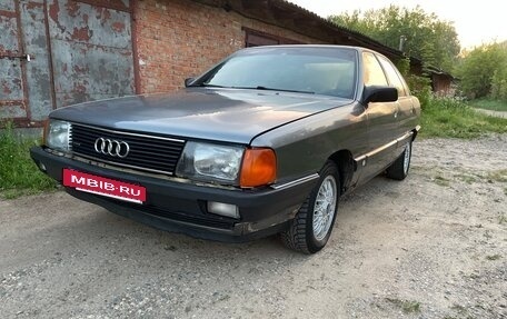 Audi 100, 1989 год, 350 000 рублей, 19 фотография