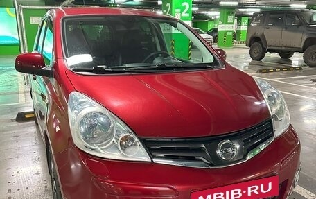 Nissan Note II рестайлинг, 2013 год, 1 290 000 рублей, 13 фотография