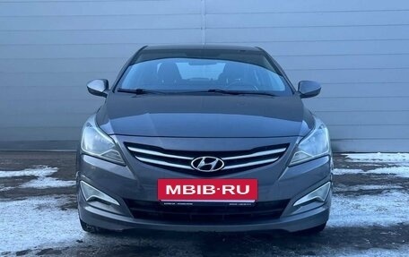 Hyundai Solaris II рестайлинг, 2014 год, 1 195 000 рублей, 2 фотография