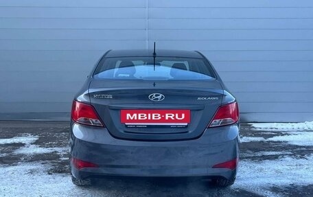 Hyundai Solaris II рестайлинг, 2014 год, 1 195 000 рублей, 6 фотография