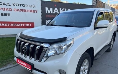 Toyota Land Cruiser Prado 150 рестайлинг 2, 2014 год, 3 780 000 рублей, 1 фотография