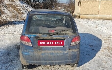 Daewoo Matiz I, 2012 год, 200 000 рублей, 4 фотография