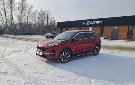 KIA Sportage IV рестайлинг, 2019 год, 2 790 000 рублей, 2 фотография