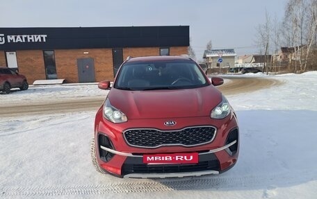 KIA Sportage IV рестайлинг, 2019 год, 2 790 000 рублей, 4 фотография