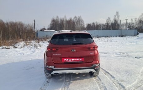 KIA Sportage IV рестайлинг, 2019 год, 2 790 000 рублей, 3 фотография