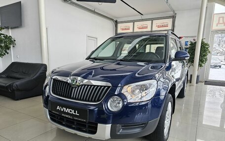 Skoda Yeti I рестайлинг, 2011 год, 1 149 000 рублей, 3 фотография