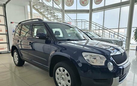 Skoda Yeti I рестайлинг, 2011 год, 1 149 000 рублей, 6 фотография