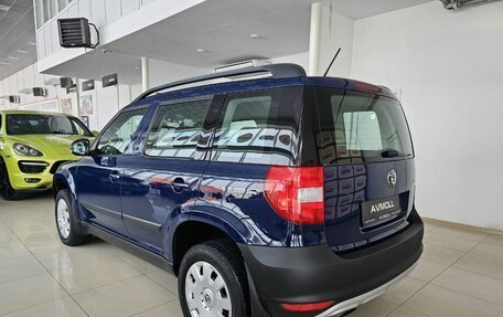 Skoda Yeti I рестайлинг, 2011 год, 1 149 000 рублей, 7 фотография