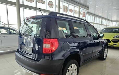 Skoda Yeti I рестайлинг, 2011 год, 1 149 000 рублей, 10 фотография