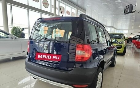 Skoda Yeti I рестайлинг, 2011 год, 1 149 000 рублей, 9 фотография