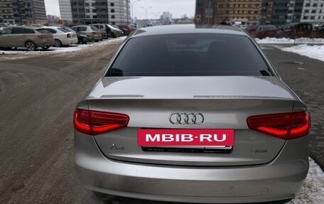 Audi A4, 2013 год, 1 400 000 рублей, 3 фотография