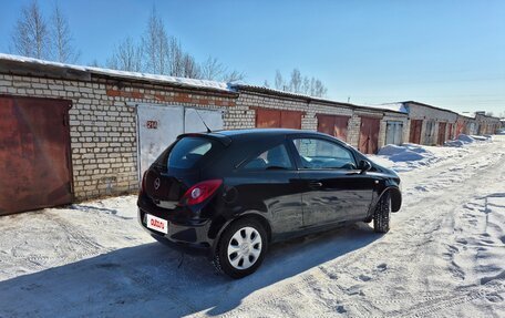 Opel Corsa D, 2010 год, 400 000 рублей, 24 фотография