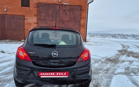 Opel Corsa D, 2010 год, 400 000 рублей, 13 фотография