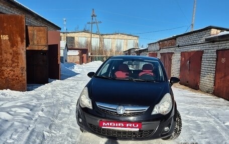 Opel Corsa D, 2010 год, 400 000 рублей, 23 фотография