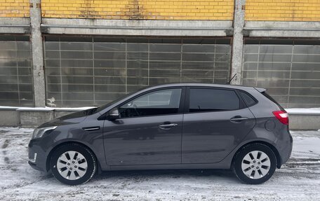 KIA Rio III рестайлинг, 2013 год, 1 349 000 рублей, 3 фотография