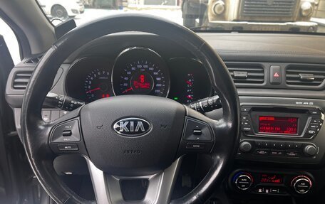 KIA Rio III рестайлинг, 2013 год, 1 349 000 рублей, 9 фотография