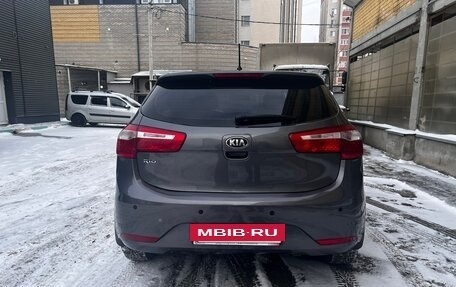 KIA Rio III рестайлинг, 2013 год, 1 349 000 рублей, 5 фотография