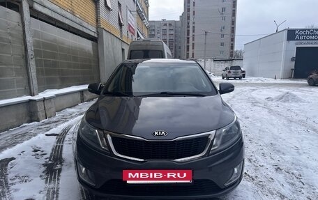 KIA Rio III рестайлинг, 2013 год, 1 349 000 рублей, 2 фотография