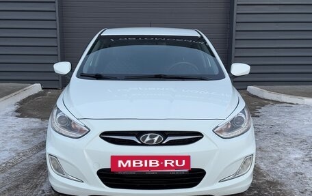 Hyundai Solaris II рестайлинг, 2013 год, 690 000 рублей, 2 фотография