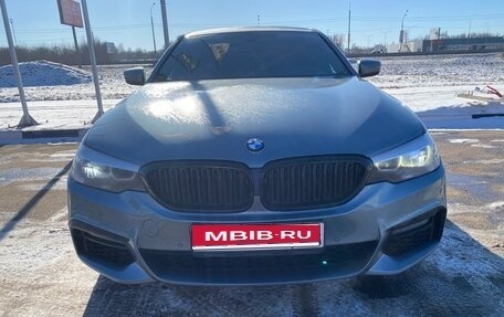 BMW 5 серия, 2019 год, 4 500 000 рублей, 1 фотография