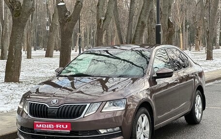 Skoda Octavia, 2018 год, 1 940 000 рублей, 1 фотография